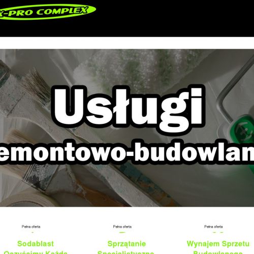 Katowice - usuwanie graffiti