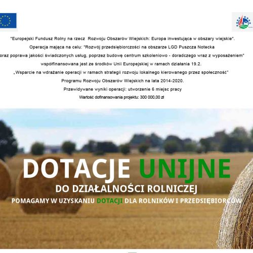 Dotacje dla rolników