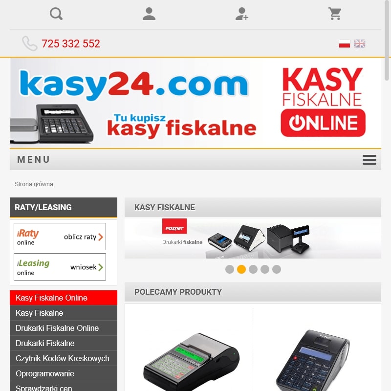 Wymiana kasy fiskalnej w Chojnicach