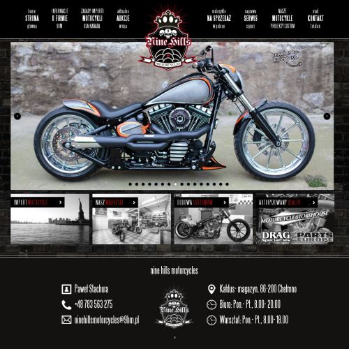 Trajka harley davidson