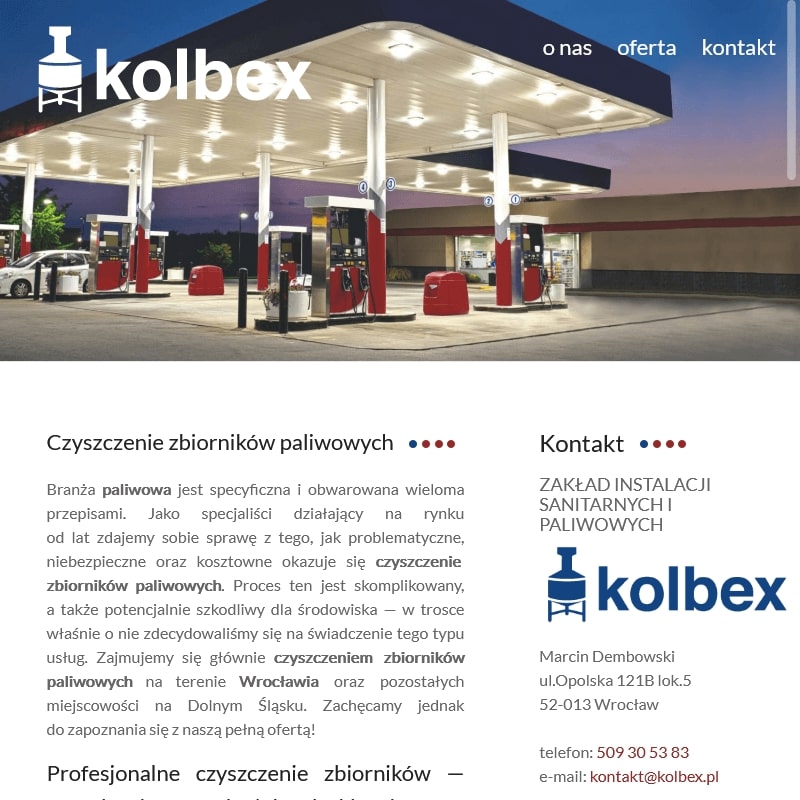 Kolba pomiarowa do paliw w Wrocławiu