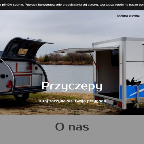 Przyczepy kempingowe niewiadów