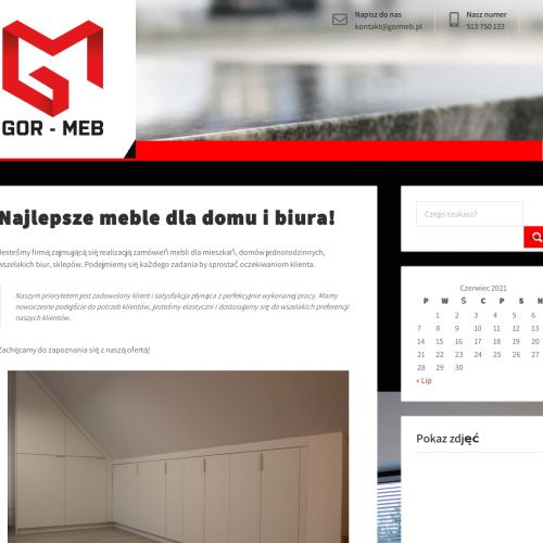 Łęczna - garderoba