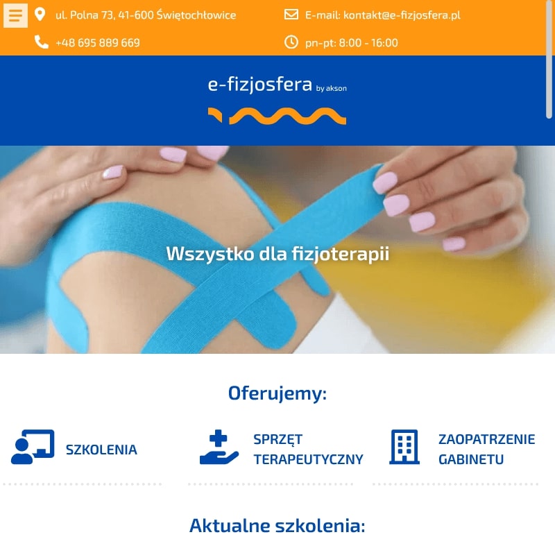 Portal dla fizjoterapeutów