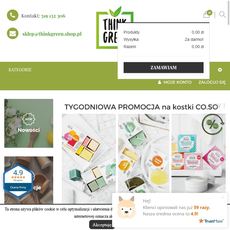 Kubek termiczny bambus