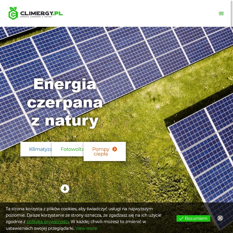 Pompy ciepła żywiec