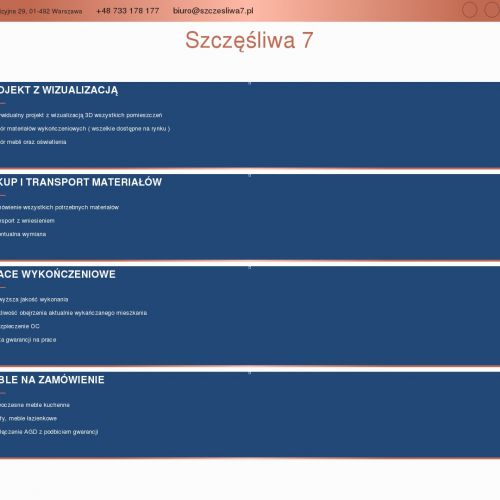 Warszawa - kompleksowy remont mieszkania