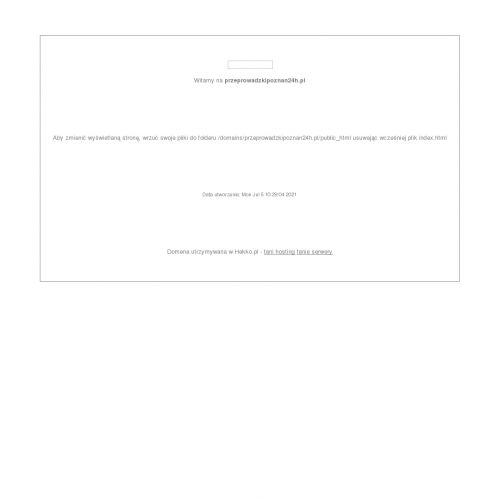 Przeprowadzki międzymiastowe