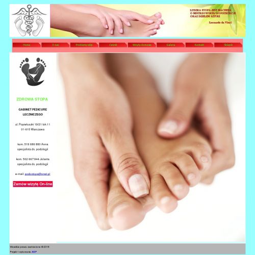 Podolog warszawa żoliborz w Warszawie