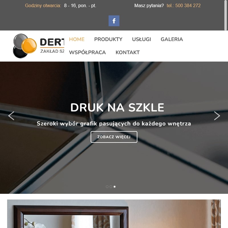 Szklarz fordon w Bydgoszczy