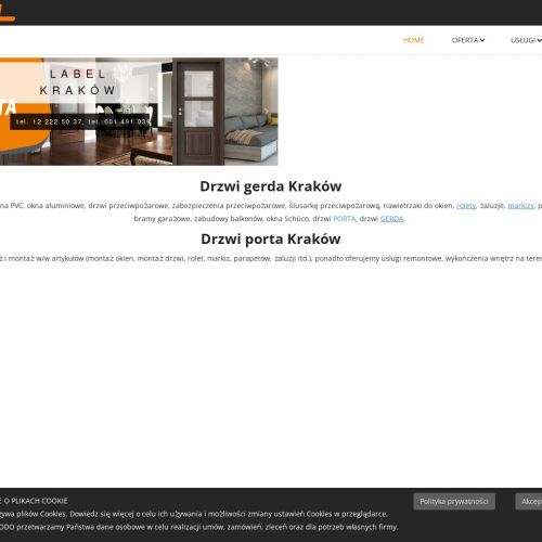 Rolety zewnętrzne Kraków