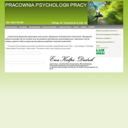 Psychotesty w Elblągu