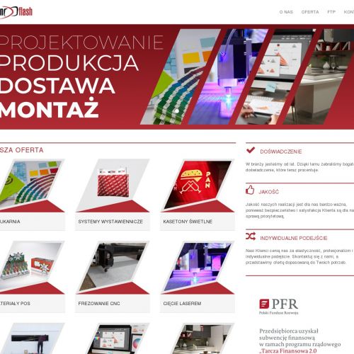 Druk na folii do podświetleń - Warszawa