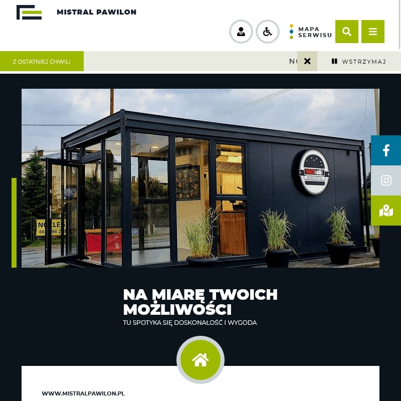 Częstochowa - pawilony handlowe producent