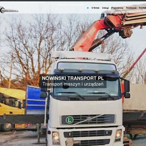 Transport hds nowy dwór mazowiecki