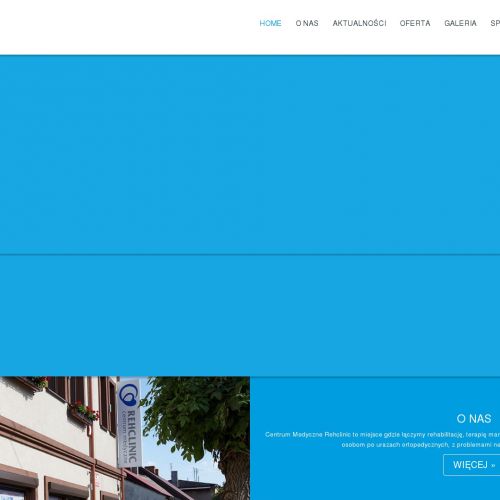 Rehabilitacja kręgosłupa w ślesin