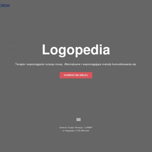 Neurologopedia łódź