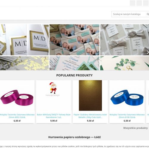 Koperta c6 ozdobna - łódź