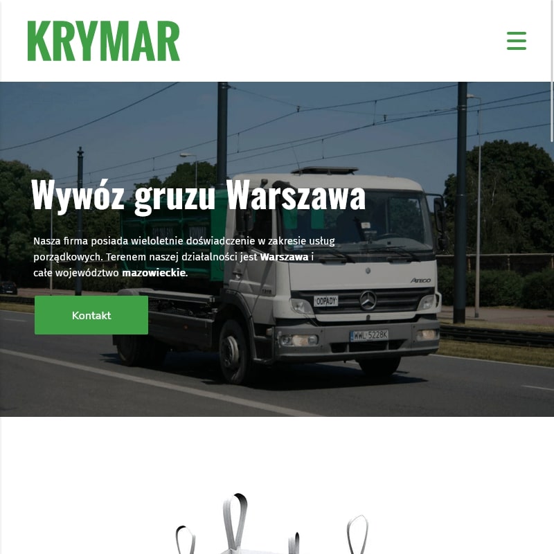 Warszawa - firma wywóz gruzu