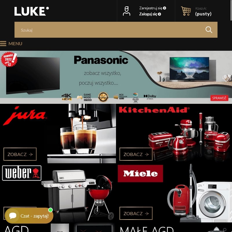 Piekarnik aeg do zabudowy w Bielsku-Białej