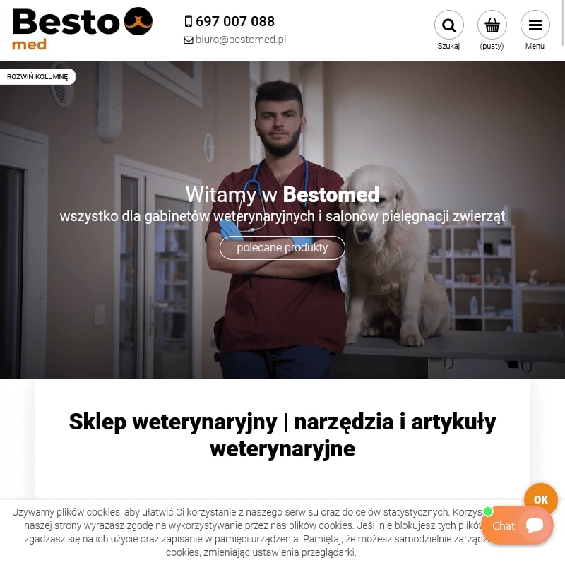 Hurtownia weterynaryjna