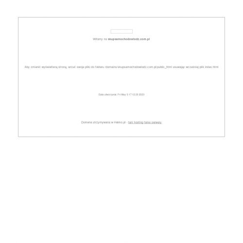 Skup samochodów osobowych łódź w Łodzi