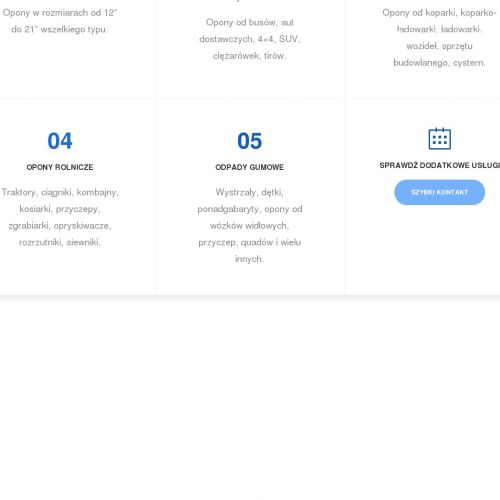 Utylizacja zużytych opon w Elblągu