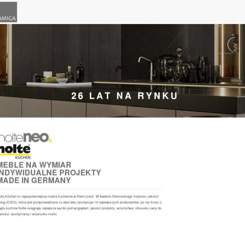 Gdańsk - niemieckie meble kuchenne