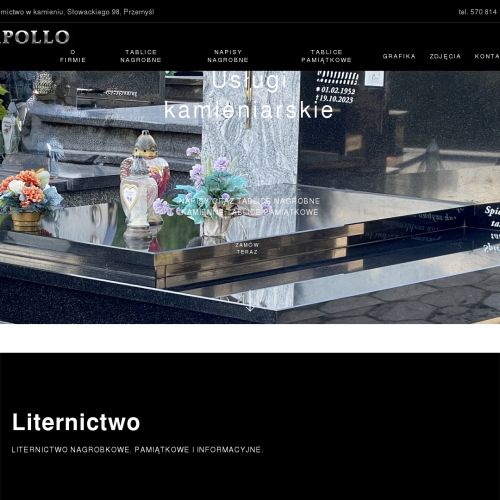 Rzeszów - kamieniarstwo podkarpackie