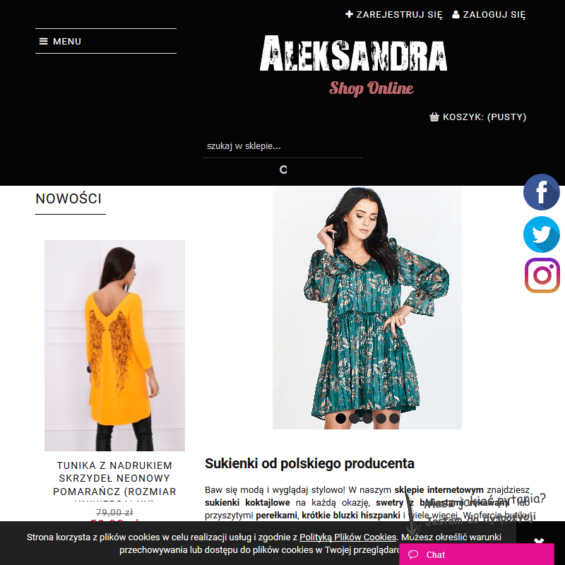 Spódnice damskie sklep internetowy