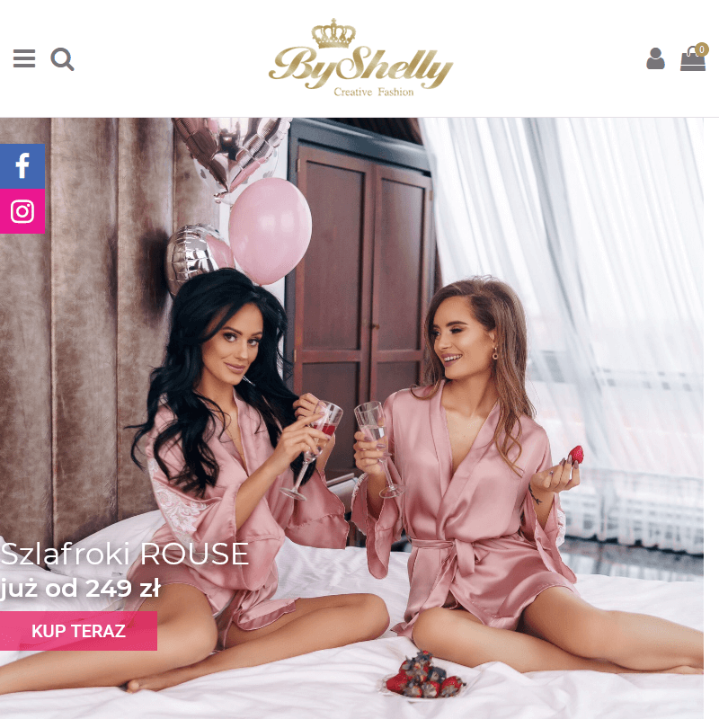 Męski szlafrok polarowy