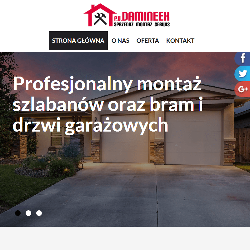 Drzwi garażowe Warszawa