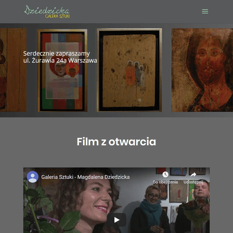 Ikona sąd ostateczny w Warszawie