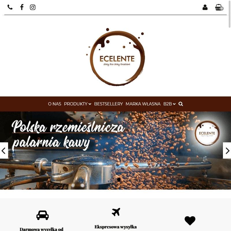 Warszawa - kawa etiopia