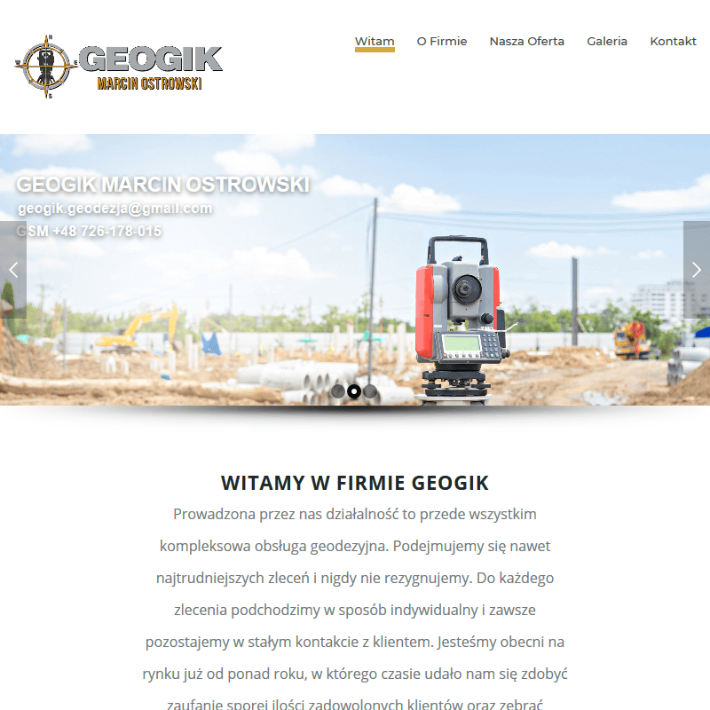 Sporządzanie map geodezyjnych w Grudziądzu