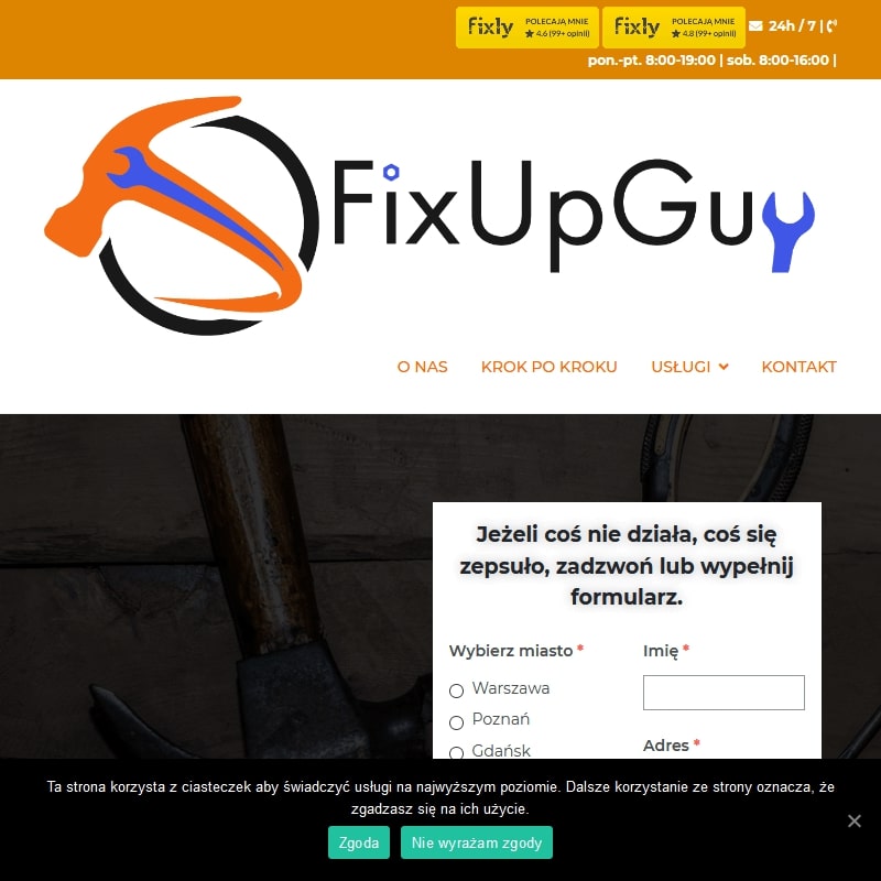 Elektryk warszawa białołęka - Gdynia