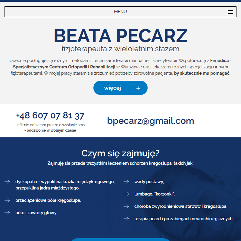 Fizjoterapia warszawa centrum - Warszawa