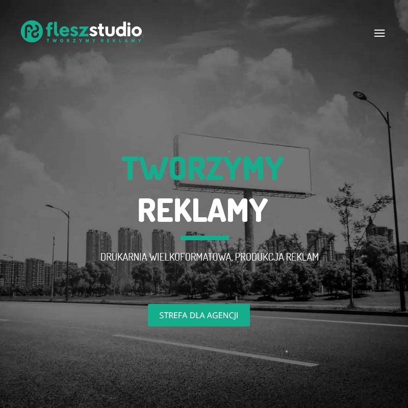 Olsztyn - reklama na samochód