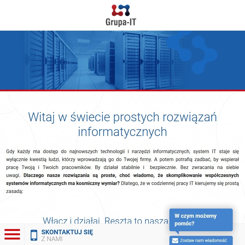 Obsługa it w Warszawie