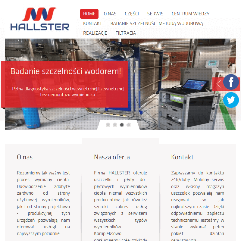 Płytowy wymiennik ciepła