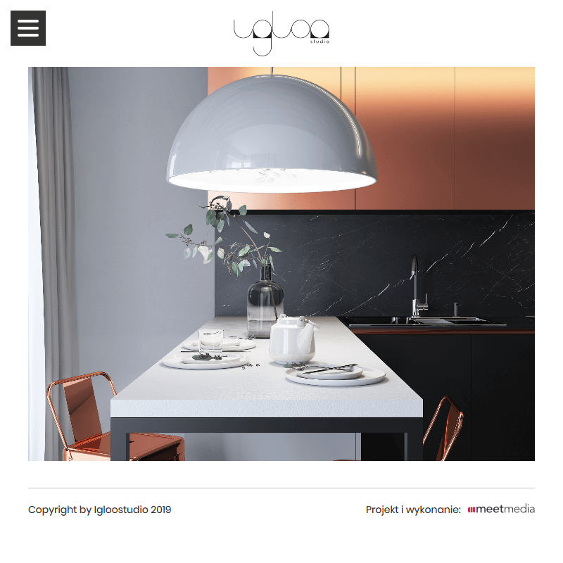 Kompleksowa aranżacja wnętrz - Katowice