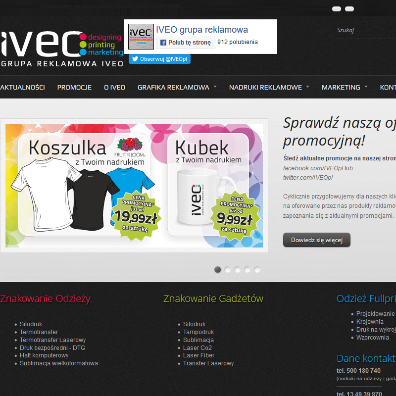 Sitodruk na koszulkach cena