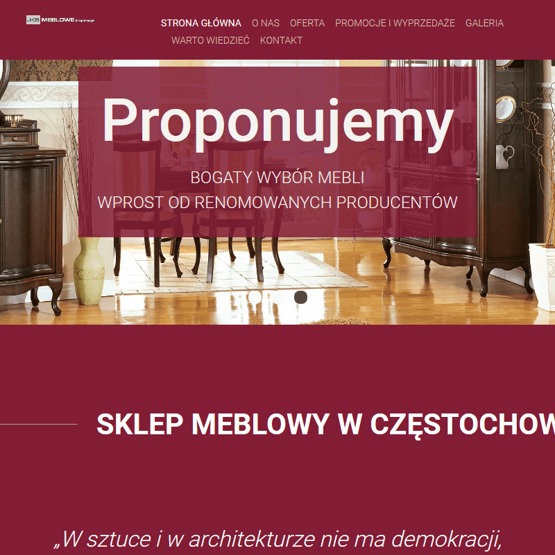 Meble wypoczynkowe - Katowice