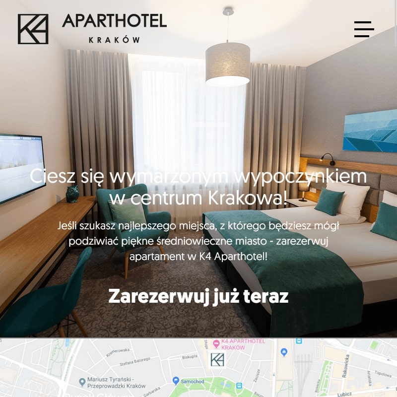 Kraków - apartamenty kraków na jedną noc
