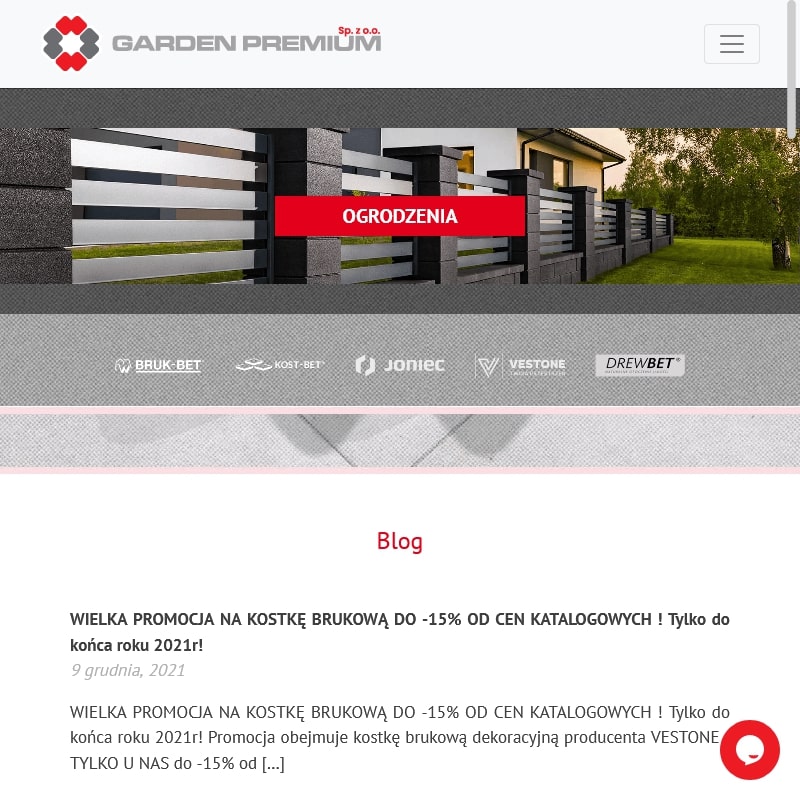 Płoty betonowe Kleczew