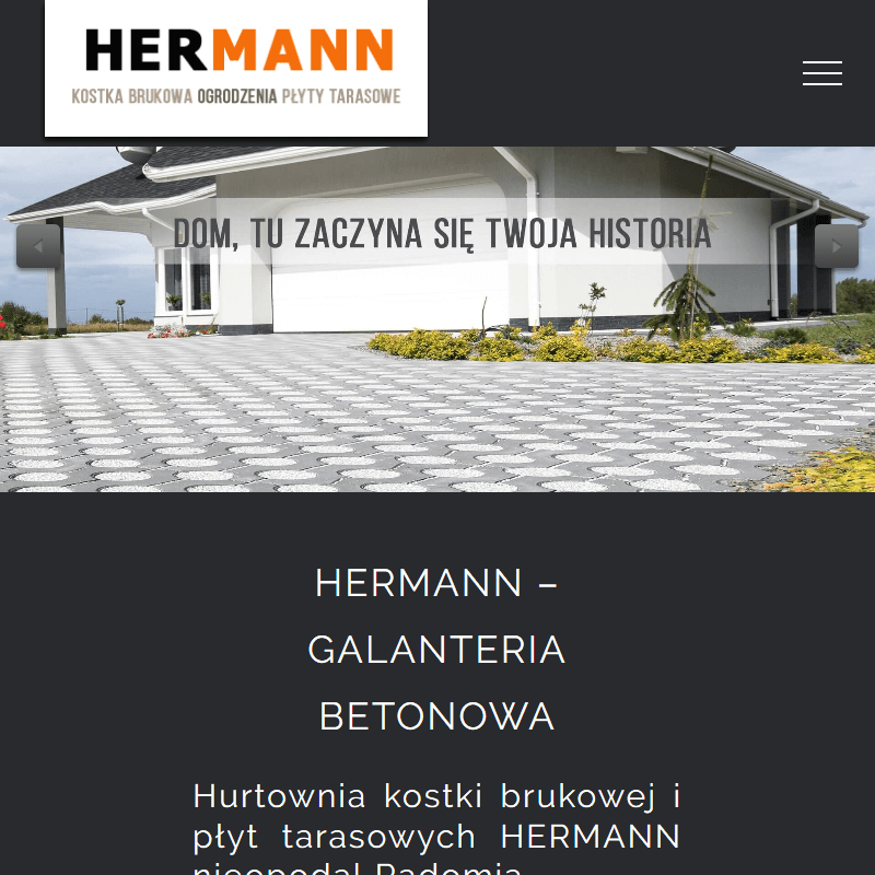 Kostki brukowe mazowieckie