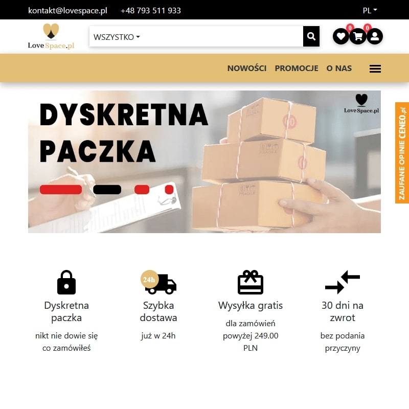 Spray rozluźniający gardło