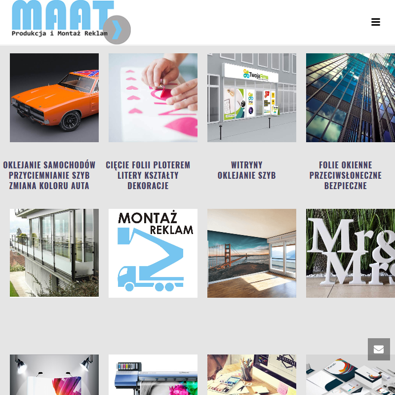 Warszawa - reklama na samochodzie