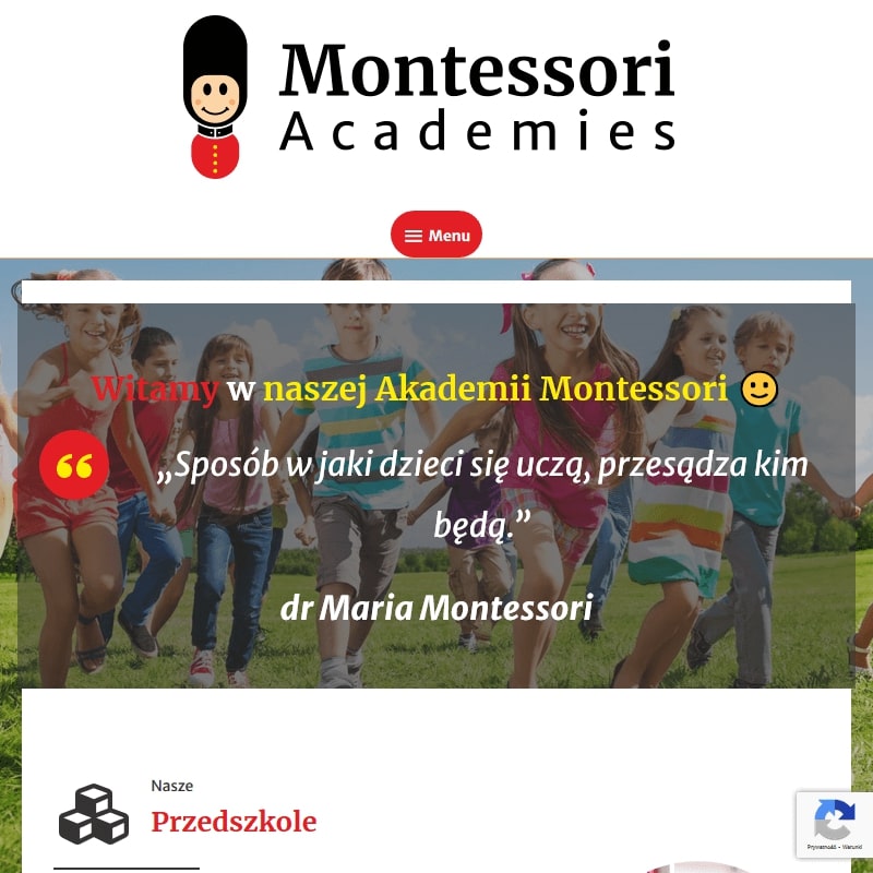 Szkoła podstawowa montessori mokotów w Warszawie