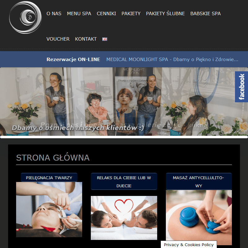 Kraków - masaż świecą